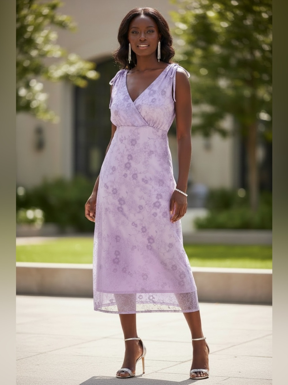 Lovely Lavender Dress 💜
